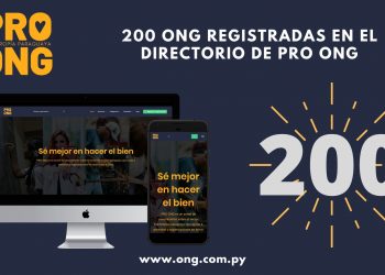 200 ONG registradas en el directorio de PRO ONG
