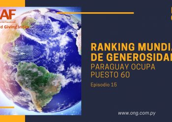 Paraguay ocupa puesto 60 en el ranking mundial de generosidad