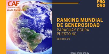 Paraguay ocupa puesto 60 en el ranking mundial de generosidad