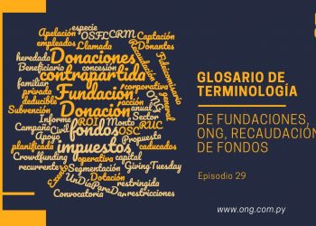 Glosario de Terminología de Fundaciones, ONG y Recaudación de Fondos