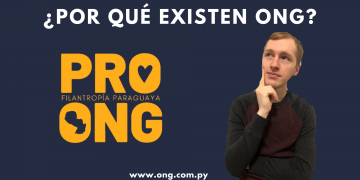 ¿Por qué existen ONG?