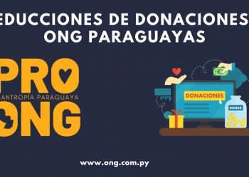 Deducciones de donaciones a ONG paraguayas