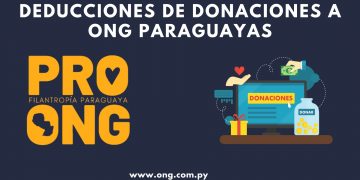 Deducciones de donaciones a ONG paraguayas