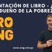 Presentación de libro – ¿Quién es dueño de la pobreza?