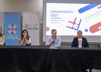 #UnDíaParaDar Paraguay lanza oficialmente su 2da edición para el 2021