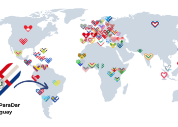 #UnDiaParaDar Paraguay se realizará en su 3ª  edición