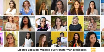Líderes Sociales: Mujeres que transforman realidades