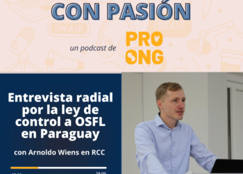 Entrevista con RCC Radio – Ley de control, transparencia y rendicion de cuentas de OSFL en Paraguay