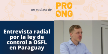 Entrevista con RCC Radio – Ley de control, transparencia y rendicion de cuentas de OSFL en Paraguay