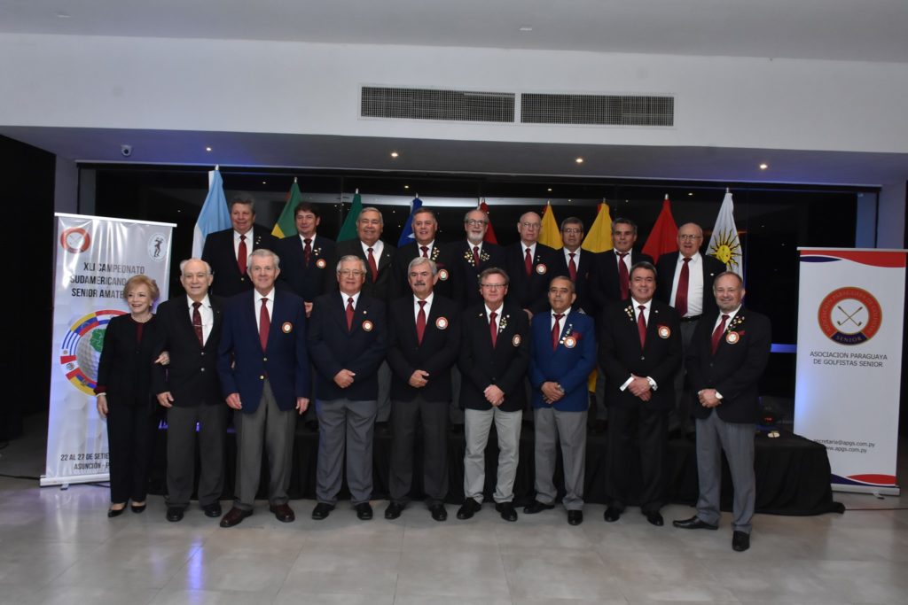 Asociacion Paraguaya de Golfistas Senior Amateurs PRO ONG Asociacion Paraguaya de Golfistas Senior Amateurs PRO ONG